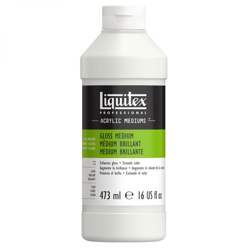 Liquitex Gloss Fluid Medium (Assorted)